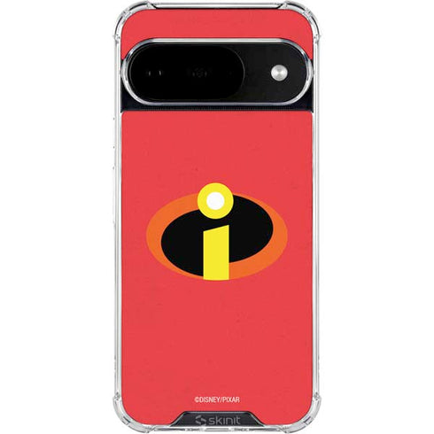 Disney The Incredibles Main Logo Google Pixel 10 Clear Case